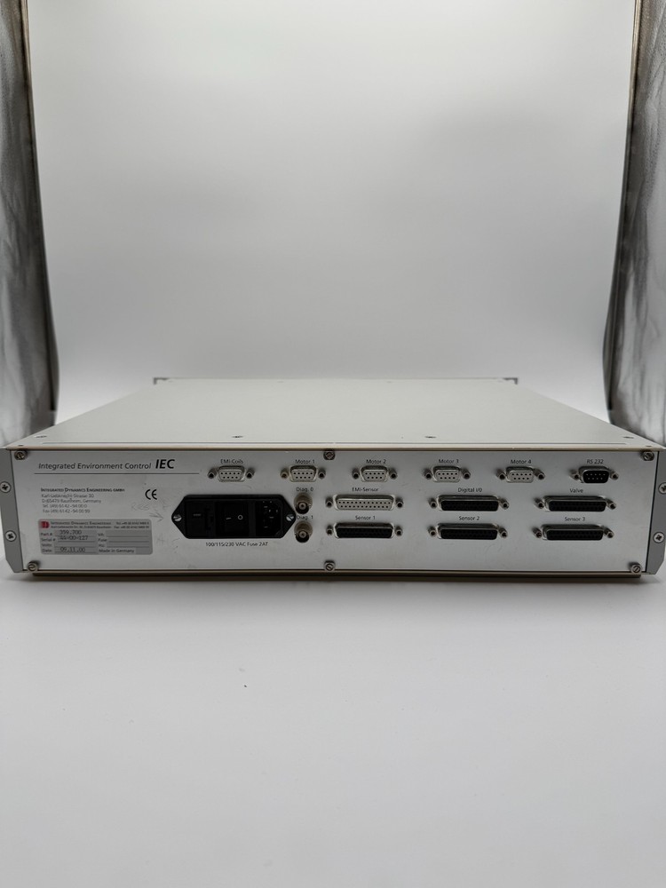 Integrated Dynamics Engineering (IDE) IEC 359 700 Environmental Control Unit