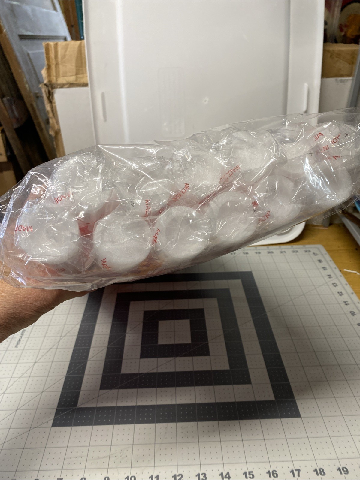 12 LED Light Up Foam Sticks 18” Concert Rally Glow Sticks Party Rave Wands