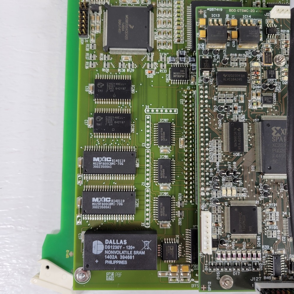 Bruker BDD GTMP-3C BDD MTXMA-1F and BDD GTSMC-2D PCB Microflex Processor Boards