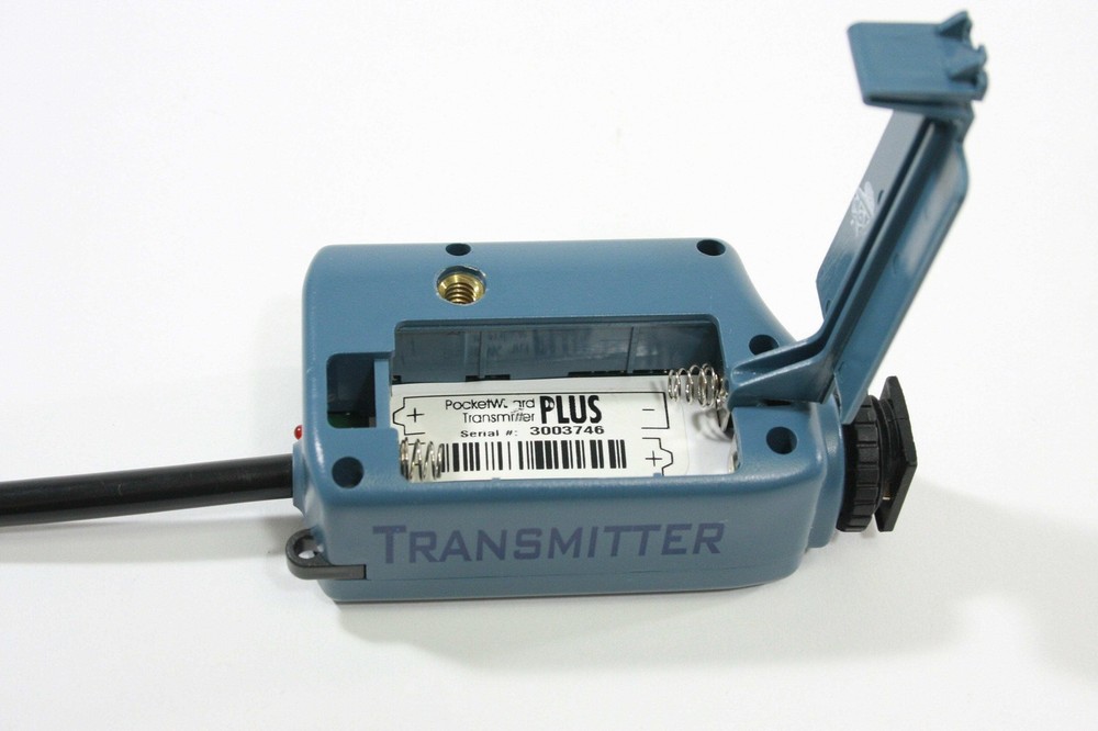 PocketWizard Plus Transmitter