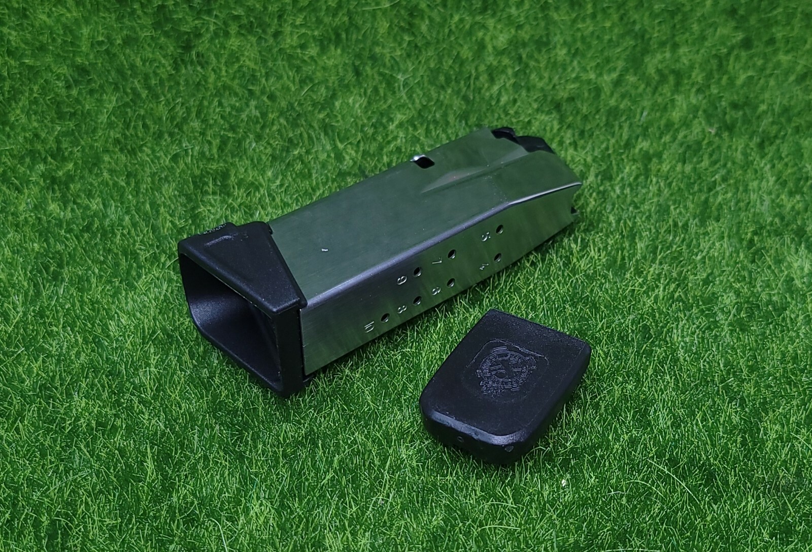 Springfield Armory Hellcat OEM Stainless Steel 9mm 10 Round Magazine - HC5910