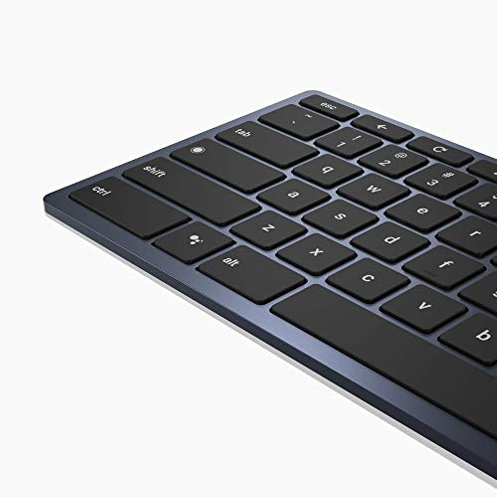 Brydge C-Type Wireless Bluetooth/USB Wired Desktop Keyboard for Chrome OS