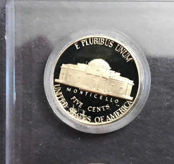 1979 S TYPE 1 JEFFERSON NICKEL GEM DCAM PROOF from PROOF Set
