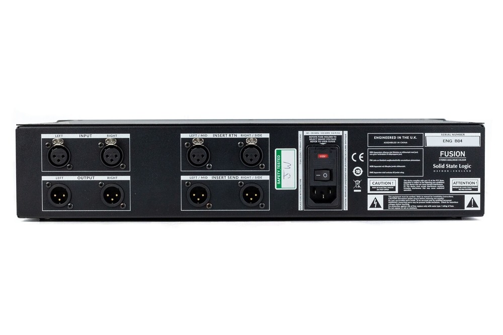 SSL Solid State Logic Fusion Analog Outboard Master Processor (Open Box Demo)