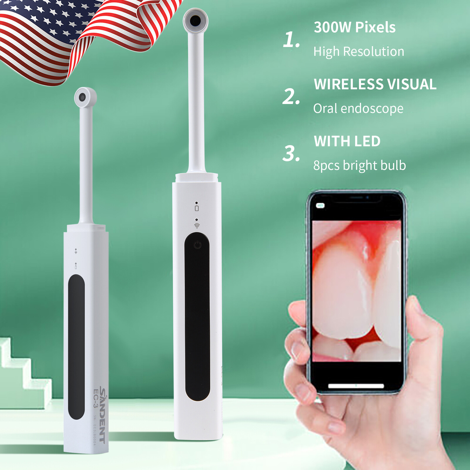 Dental USB Intraoral Camera Oral Endoscope Digital Imaging Intra Oral images