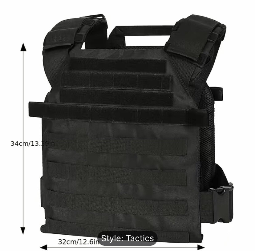 Tactical Vest Black