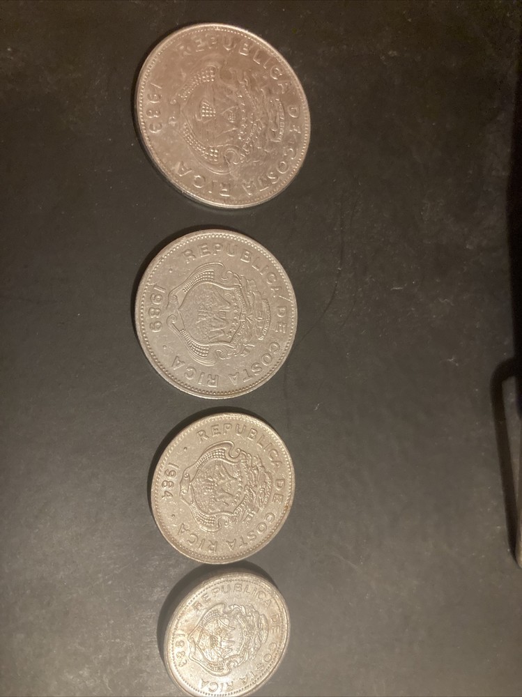 monedas costa rica
