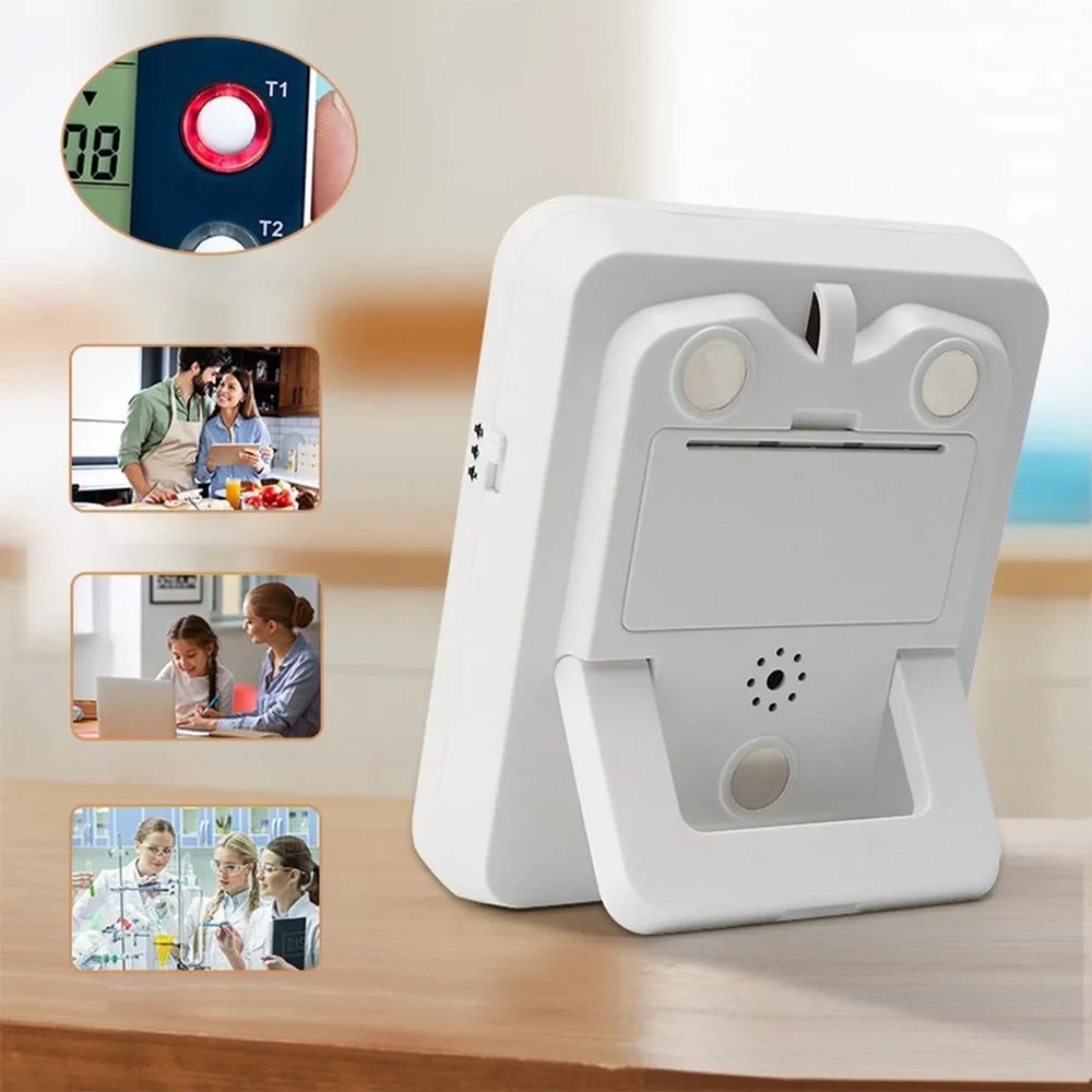 Large LCD Digital Kitchen Cooking Timer Count Down Up Clock Loud Alarm Magnetic