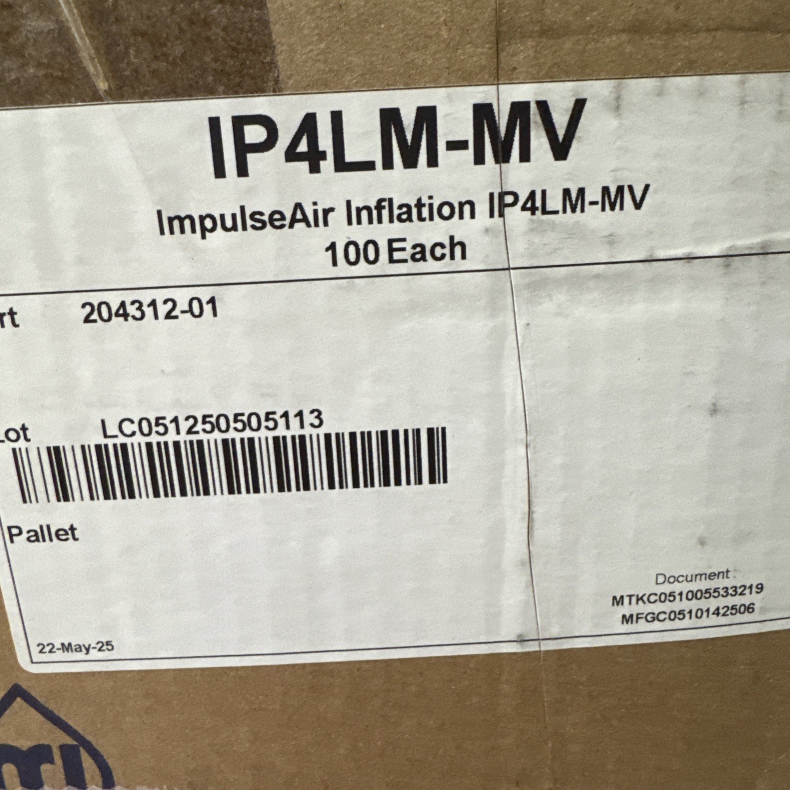 IP4LM-MV Impulse Teat Cup Milking Connector Rubber Liner Dairy Black 100 IP4-LM