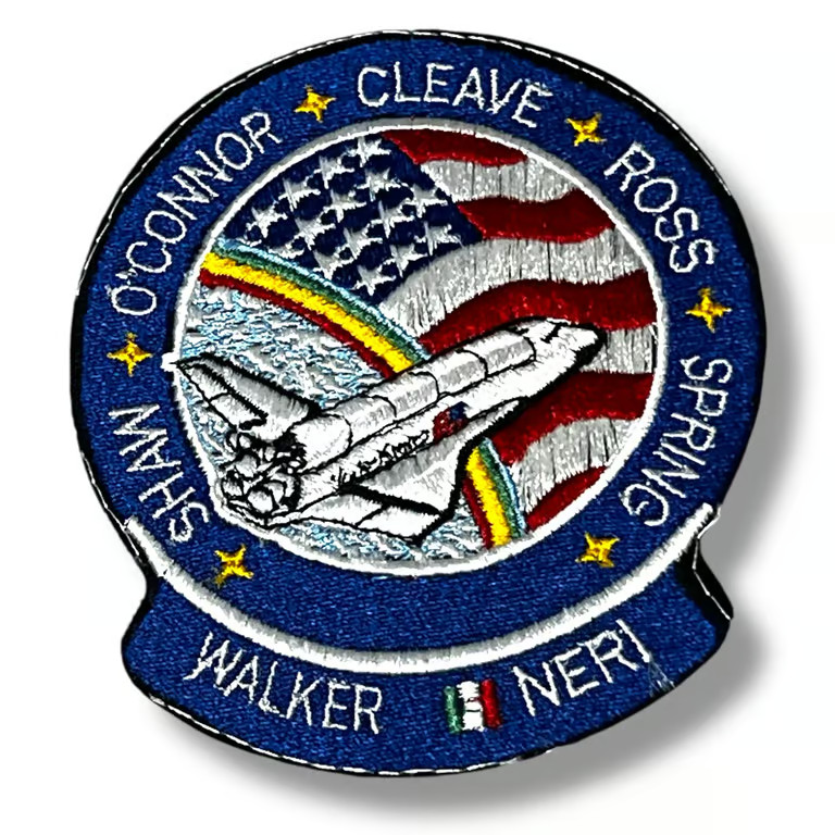 STS-61B Patch Space Shuttle NASA IBX