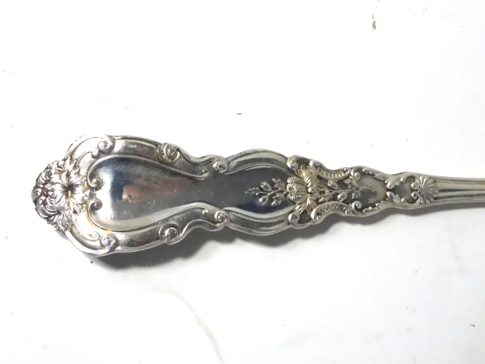 Gorham EP Silverplate CHRYSANTHEMUM Pasta/Spaghetti Serving Spoon
