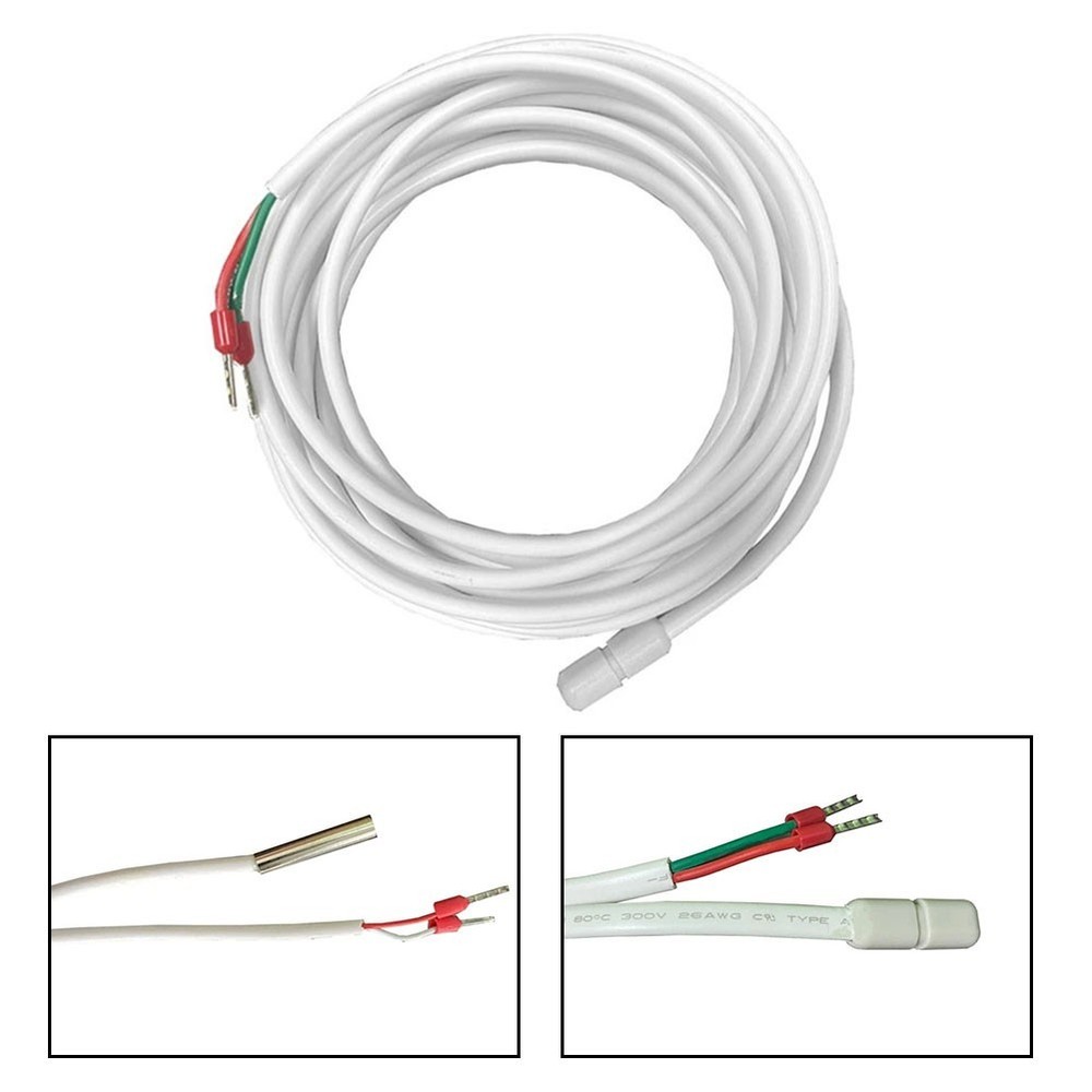 Flexible Installation with 5 Meter Waterproof Sensor Line for Heating Use