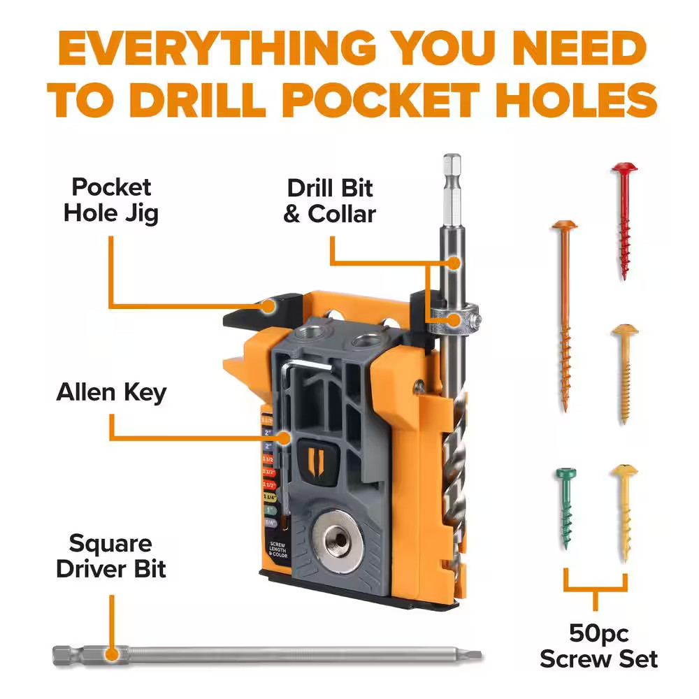 Automatic Mini-Pocket Hole Jig