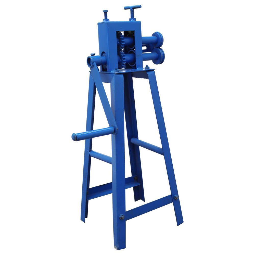 Manual Sheet Metal Seam Lock Forming Machine U-shape Edging Mill Turnup Tool