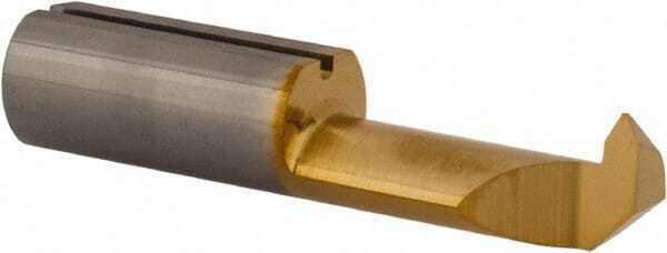 Iscar 15mm Cutting Depth, 7mm Diam, Internal Thread, Solid Carbide, Single Po...