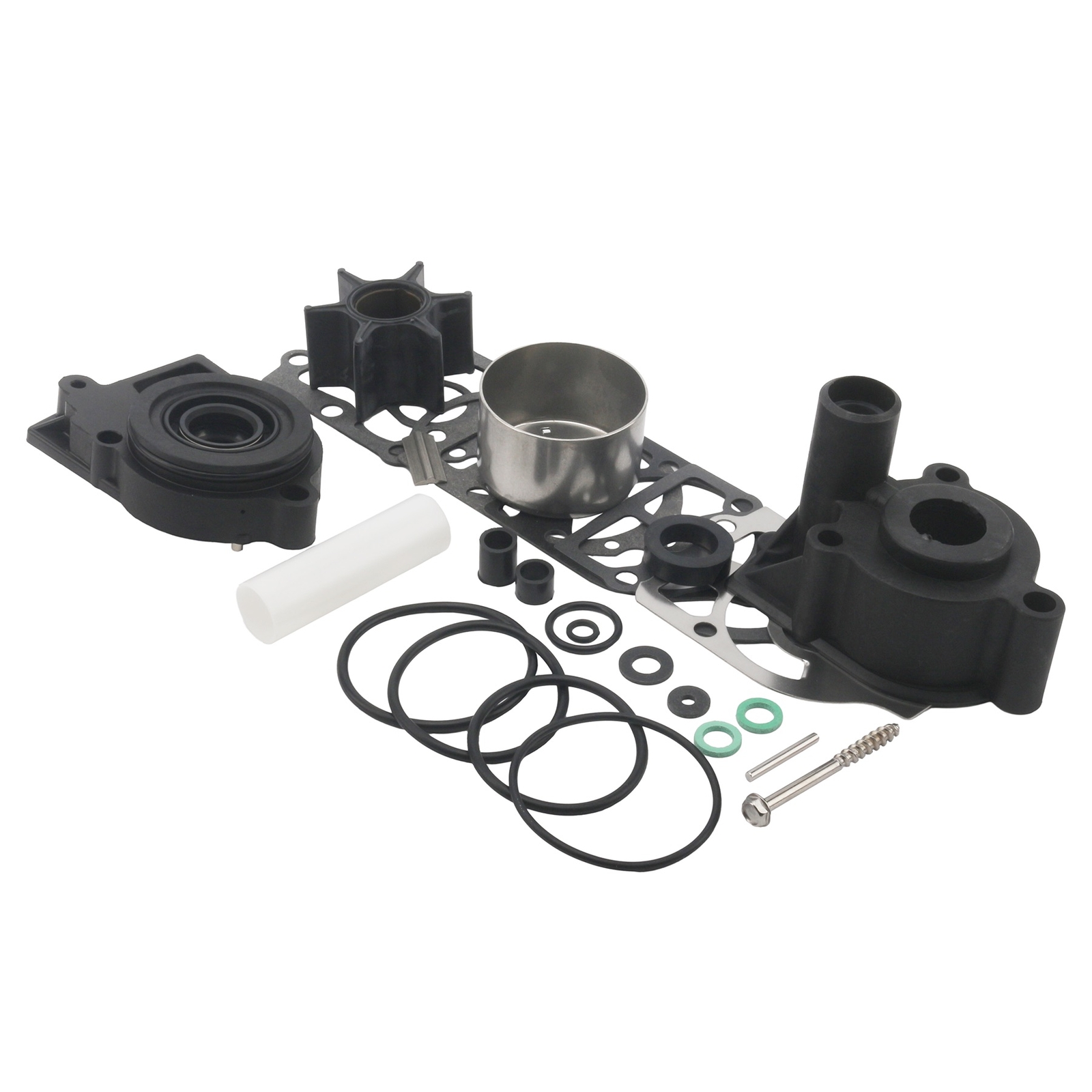 WATER PUMP KIT FOR MERCURY MARINER V6 150 175 200 220 225HP OUTBOARDS 46-96148A5