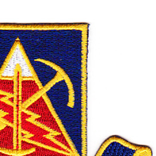 STB 4th Brigade, 10th Mount. Div. Patch