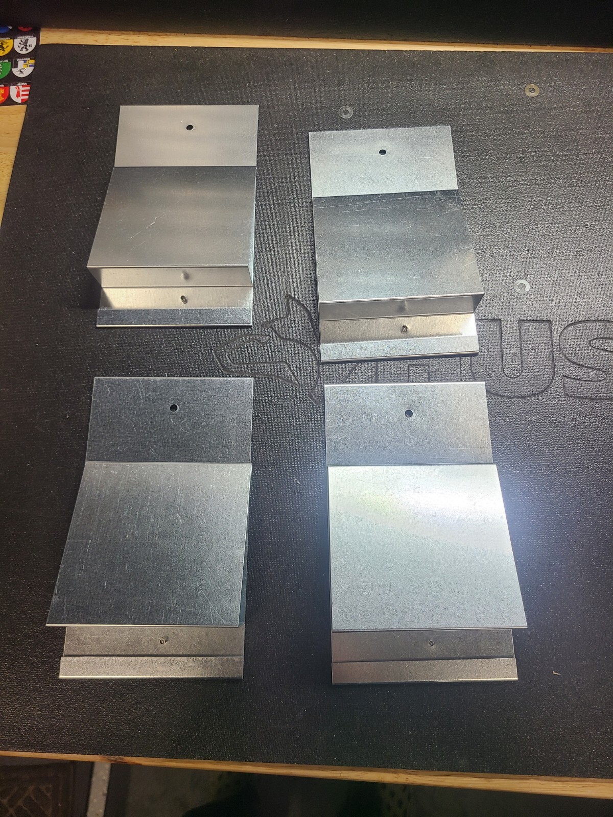 Turkey Fan Extension Brackets