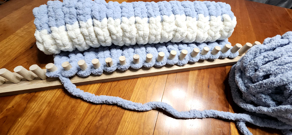 66" Loom for Chunky Blankets