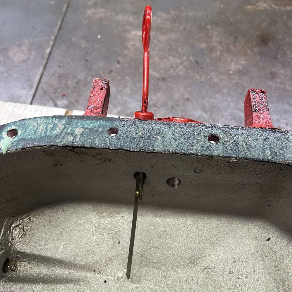 Westerbeke 7.0 BCGB oil pan