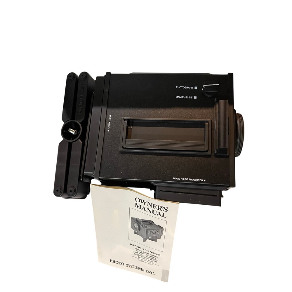 DMC Image Transfer with sound mixing system Original Box Guide Included UNTESTED