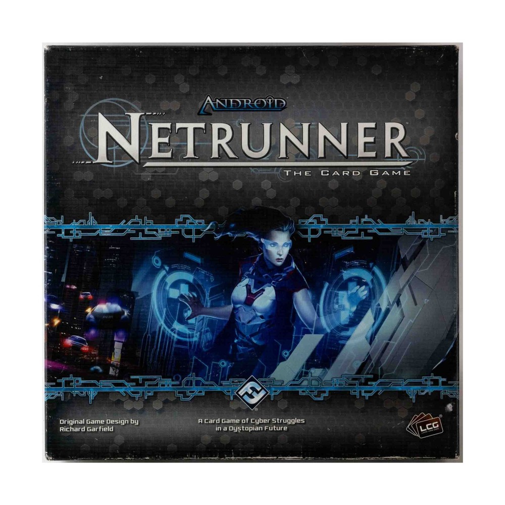 FFG Netrunner Android Netrunner Collection #41 - Base Set + 5 Data Packs VG/NM