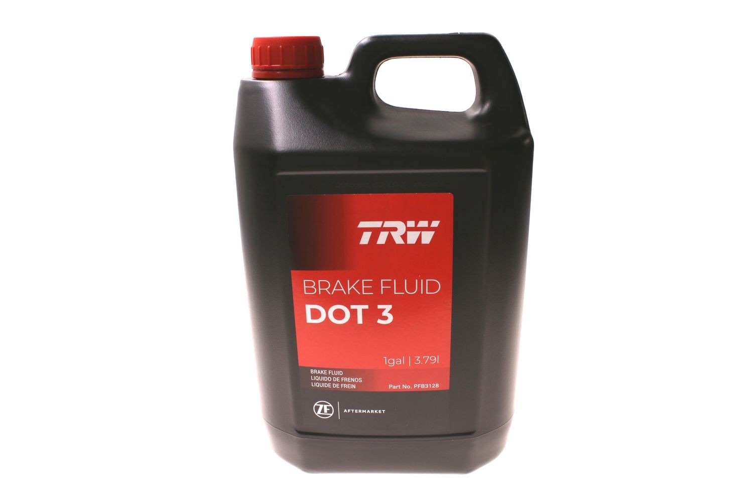 Brake Fluid for TRW  128 oz Brake Fluid DOT 3 PFB3128