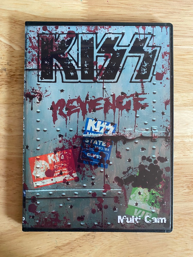KISS - Revenge in Bethlahem 1992 DVD Live Paul Stanley Gene Simmons Bruce Kulick