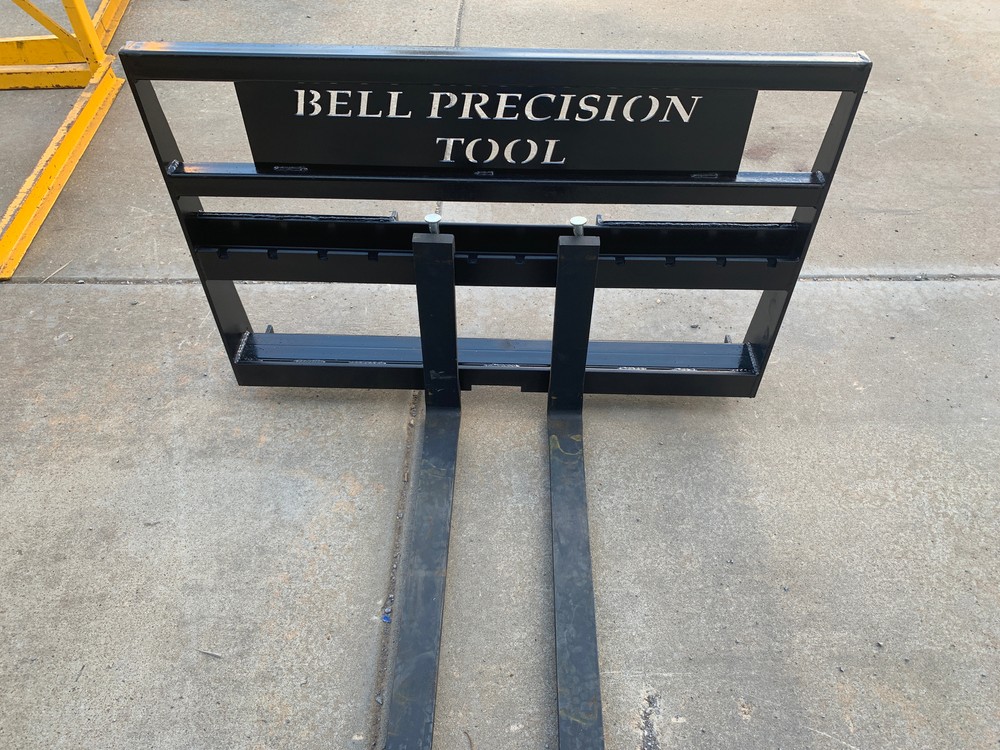 HD Quick Attach Pallet Forks