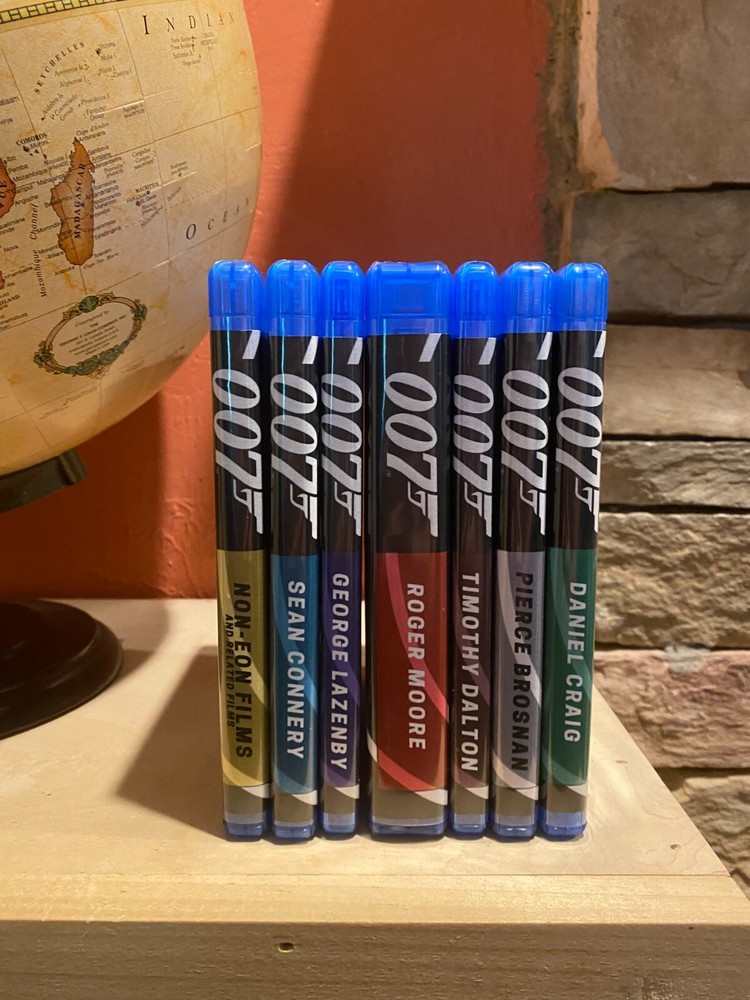 Ian Fleming/James Bond Collection - Custom Blu-ray Covers & Empty Cases