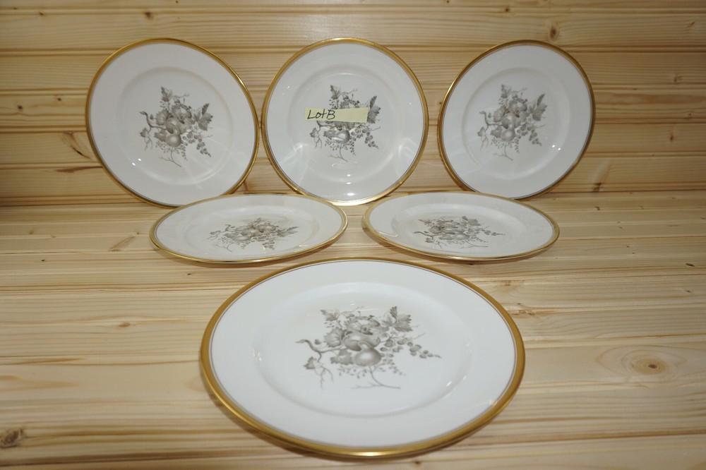 Spode Chatham (6) Salad Plates, 7 7/8" (Lot B)
