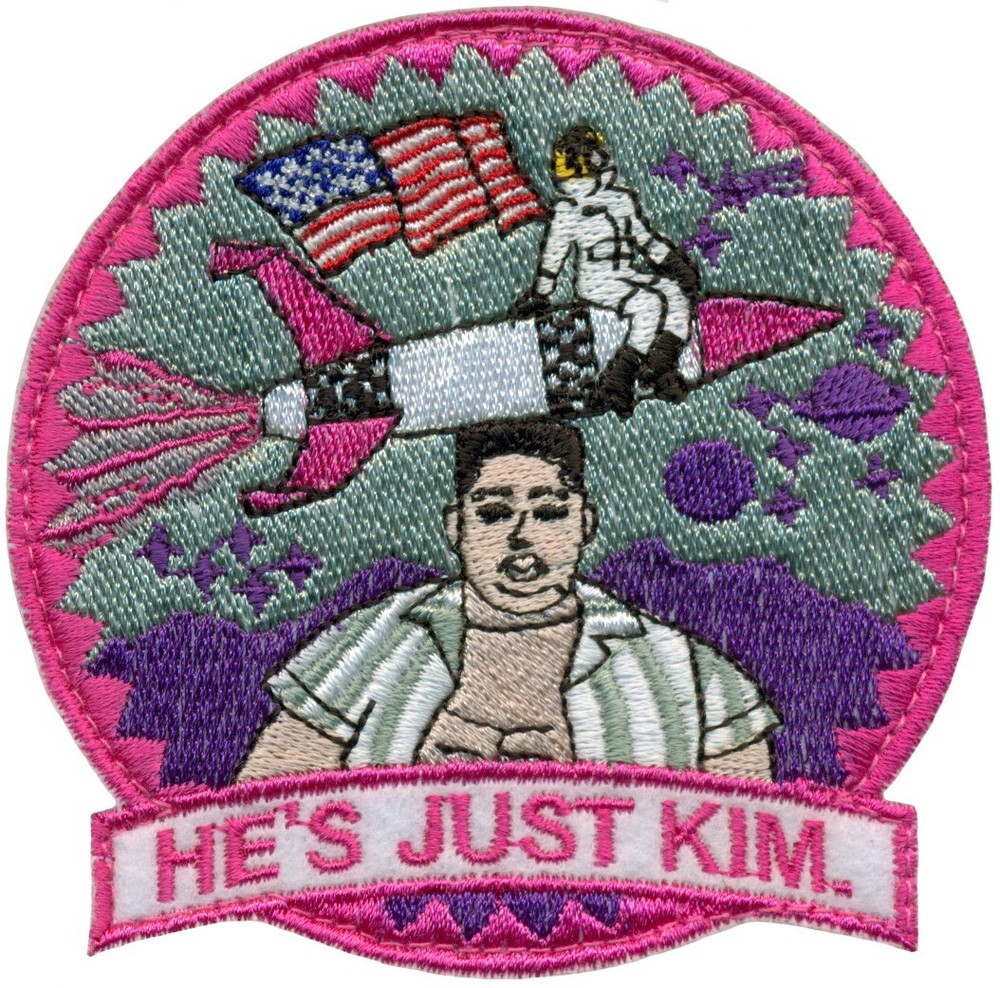 USAF 36th FIGHTER SQUADRON – HE’S JUST KIM PATCH