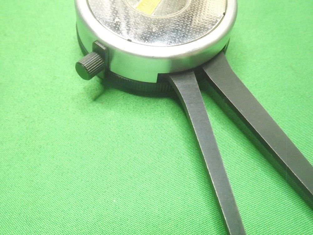 Linear Inside Dial Caliper Gage 1-7/8"-2-7/8" Range .001" - No Case