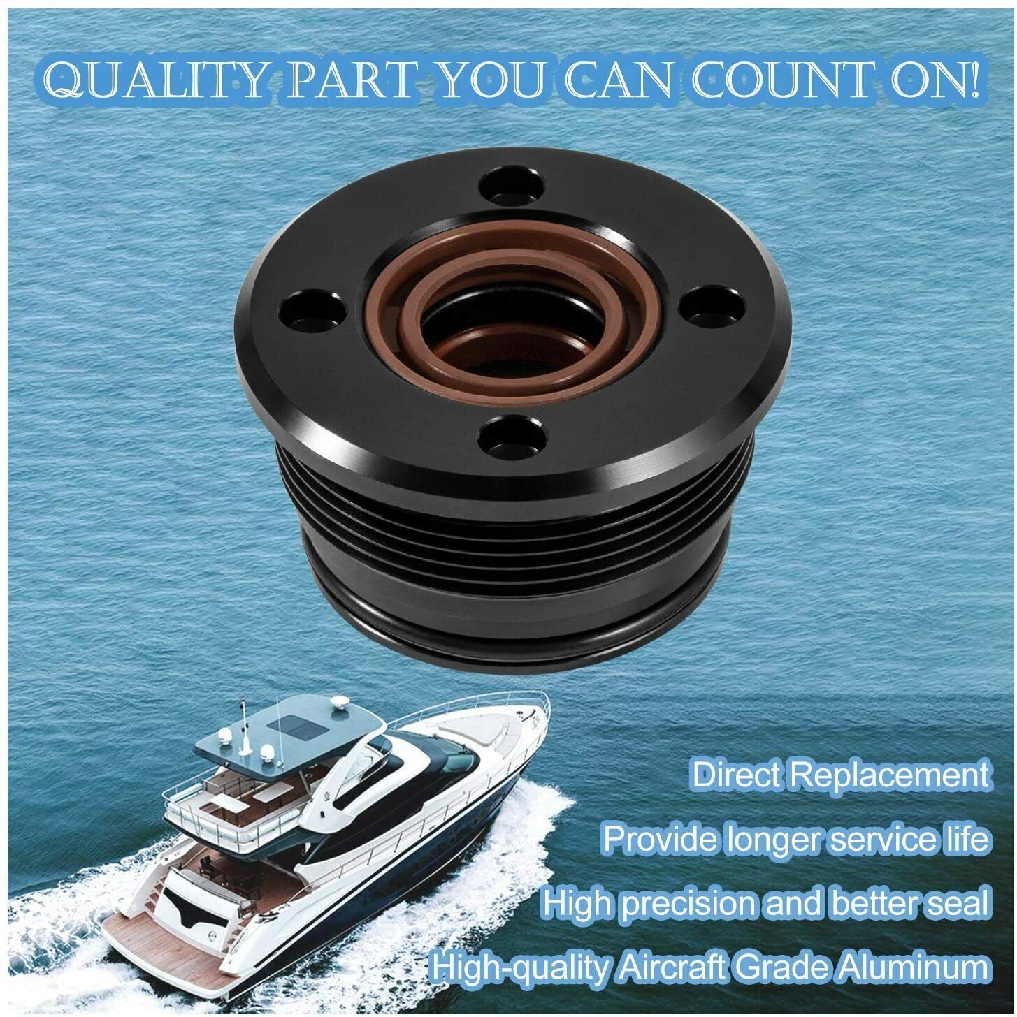 2Pcs Trim Tilt Cylinder RAM End Cap Rebuild Repair Kit for Volvo Penta 290 DP SP