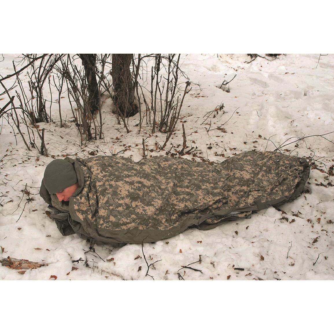 USED - US Army ACU Bivy Cover Digital Waterproof Goretex Sleeping Bag Cover UCP