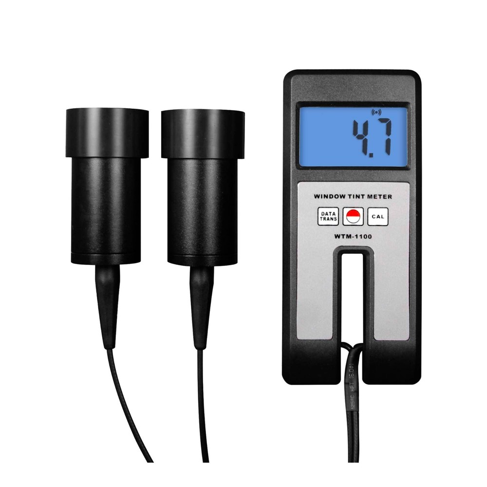 Window Tint Tester Light Transmittance Meter Sample Thickness Less 18mm/0.7inch