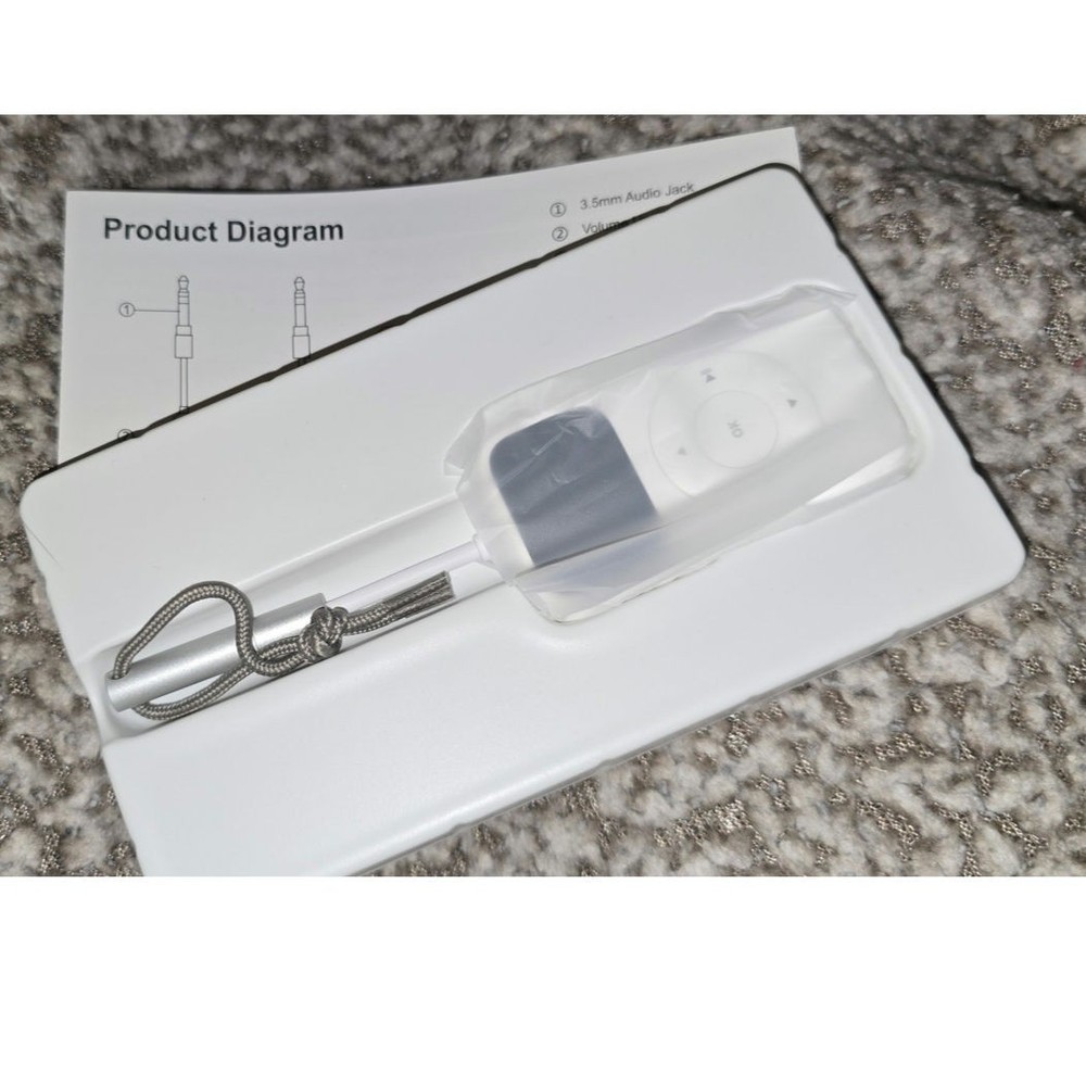 Aisidra wireless 2-in-1 adapter Bluetooth 5.3 transmitter for headphones