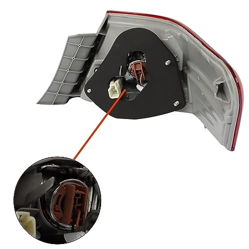 1-Pack Left Outer Rear Tail Light Assembly Replacement for Camry 2010-2011