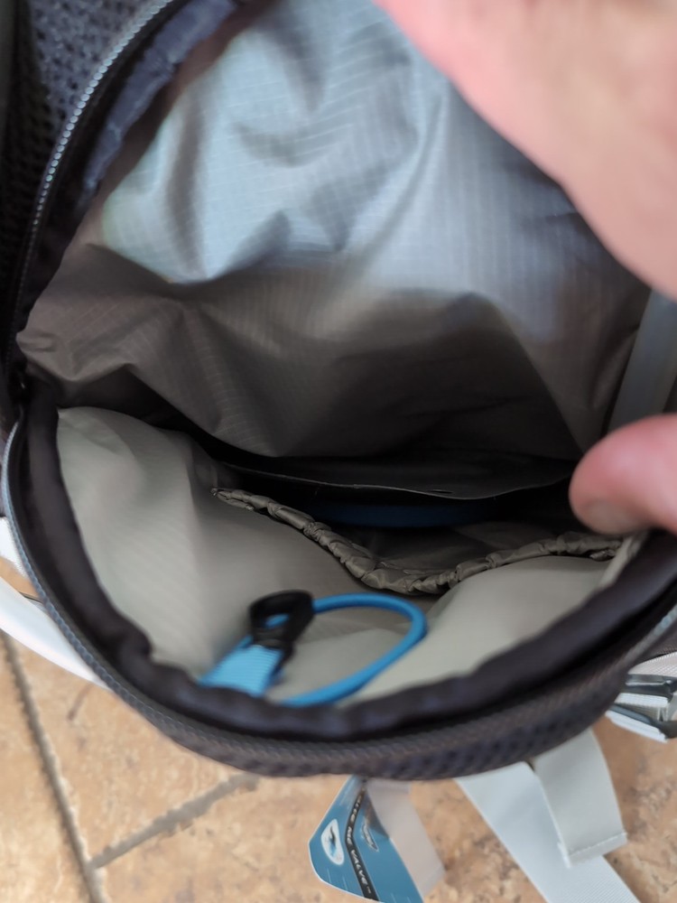 Nalgene Hydration Pack Backpack Green And Black NEW