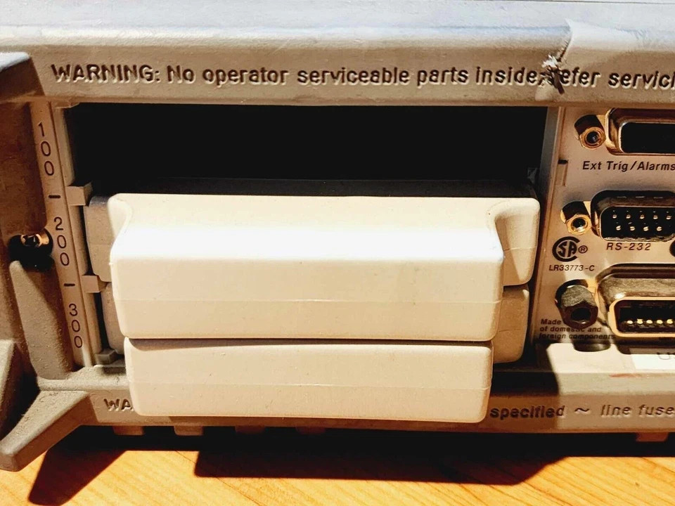 *UNTESTED BUT POWERS ON* AGILENT 34970A DATA ACQUISITION/DATA LOGGER SWITCH UNIT