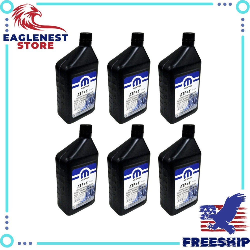 Automatic Transmission Fluid, 1 Quart (6 Pack)