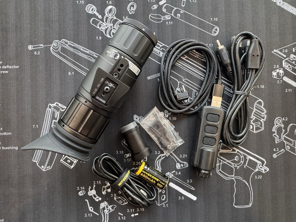 InfiRay Outdoor Mini MH25 V2 Multi-function Handheld / Hemet mounted Thermal.