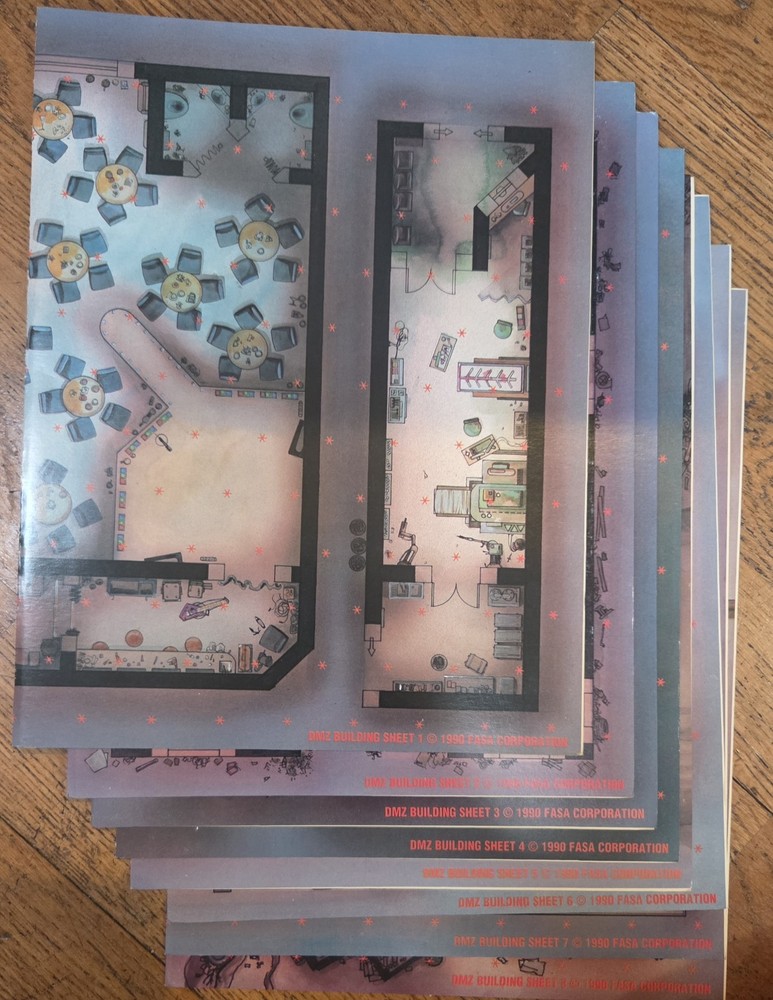 Shadowrun Downtown Militarized Zone