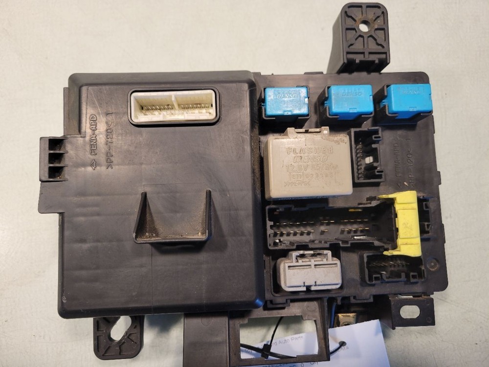 TACOMA    2006 Fuse Box Cabin