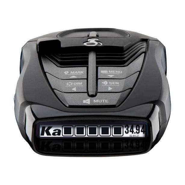 COBRA - RAD480I CONNECTED LONG RANGE RADAR/LASER DETECTOR WITH IRADAR, BLUETOOTH