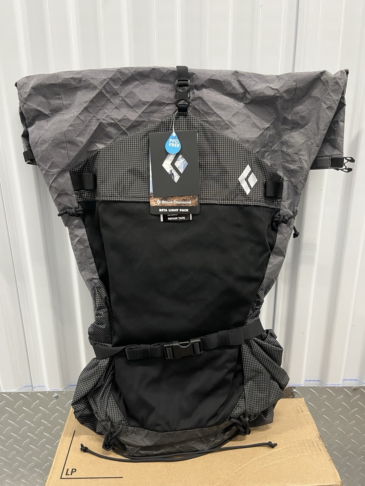 Black Diamond Beta Light 45L - Ultralight Backpacking