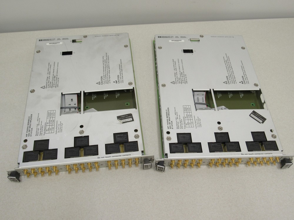 HP Agilent E1472A 50 ohm RF Multiplexer VXI module