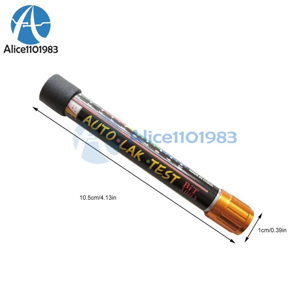 Car Paint Thickness Tester Meter Gauge Portable Automobile Paint Film Pen Tester