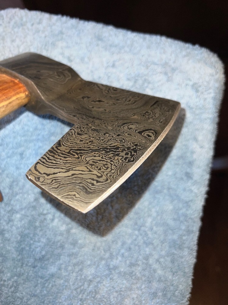 Damascus Axe New Never Used.
