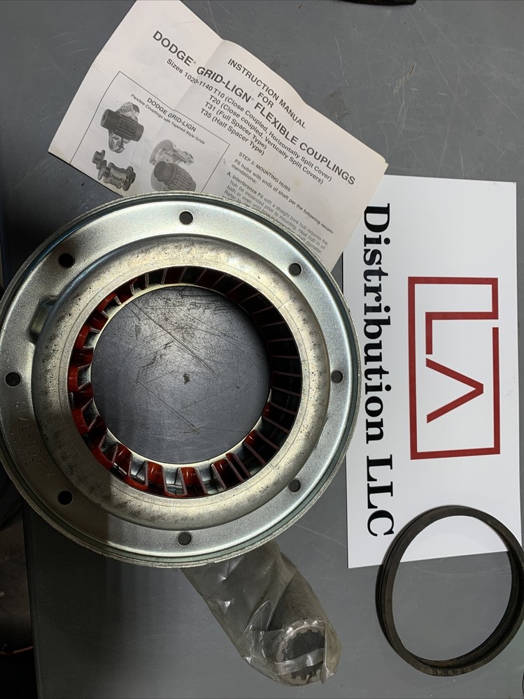 DODGE GRID-LINE FLEXIBLE COUPLING SIZE-9DG-V